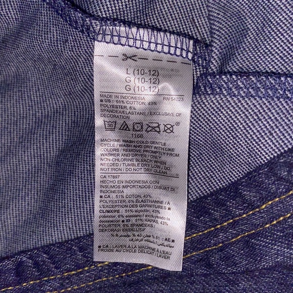 10-12 old navy, never worn. Brand new - Picture 3 of 4